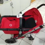 LOTE 250 - 01 CARRINHO DE BEBÊ NA COR VERMELHO.  (NO ESTADO) ATENÇÃO! FAZER A VISITAÇÃO ANTES DE ARREMATAR, NÃO SABEMOS SE FUNCIONA. LEILÃO NÃO TEM GARANTIA E NEM DEVOLUÇÃO, SUJEITO A POSSÍVEIS AVARIAS VISÍVEIS/OCULTAS E/OU AUSÊNCIA DE COMPONENTES.