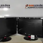 LOTE 020 - 02 TV’S DIVERSAS. (NO ESTADO) ATENÇÃO! FAZER A VISITAÇÃO ANTES DE ARREMATAR, NÃO SABEMOS SE FUNCIONA. LEILÃO NÃO TEM GARANTIA E NEM DEVOLUÇÃO, SUJEITO A POSSÍVEIS AVARIAS VISÍVEIS/OCULTAS E/OU AUSÊNCIA DE COMPONENTES.