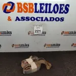 LOTE 221 - 02 CINTAS PARA SEGURANÇA. (NO ESTADO) ATENÇÃO! FAZER A VISITAÇÃO ANTES DE ARREMATAR, NÃO SABEMOS SE FUNCIONA. LEILÃO NÃO TEM GARANTIA E NEM DEVOLUÇÃO, SUJEITO A POSSÍVEIS AVARIAS VISÍVEIS/OCULTAS E/OU AUSÊNCIA DE COMPONENTES.