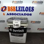 LOTE 146 - 01 GALÃO DE TINTA SUVINIL DE 18L PARA INTERIORES ACABAMENTO FOSCO BRANCO. (NOVO) (NO ESTADO) ATENÇÃO! FAZER A VISITAÇÃO ANTES DE ARREMATAR, NÃO SABEMOS SE FUNCIONA. LEILÃO NÃO TEM GARANTIA E NEM DEVOLUÇÃO, SUJEITO A POSSÍVEIS AVARIAS VISÍVEIS/OCULTAS E/OU AUSÊNCIA DE COMPONENTES.