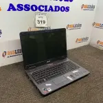 LOTE 319 - 01 NOTEBOOK ACER PARA RETIRADA DE PEÇAS. (NO ESTADO) ATENÇÃO! FAZER A VISITAÇÃO ANTES DE ARREMATAR, NÃO SABEMOS SE FUNCIONA. LEILÃO NÃO TEM GARANTIA E NEM DEVOLUÇÃO, SUJEITO A POSSÍVEIS AVARIAS VISÍVEIS/OCULTAS E/OU AUSÊNCIA DE COMPONENTES.