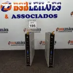 LOTE 195 - 02 MINIS CPUS HP. (NO ESTADO) ATENÇÃO! FAZER A VISITAÇÃO ANTES DE ARREMATAR, NÃO SABEMOS SE FUNCIONA. LEILÃO NÃO TEM GARANTIA E NEM DEVOLUÇÃO, SUJEITO A POSSÍVEIS AVARIAS VISÍVEIS/OCULTAS E/OU AUSÊNCIA DE COMPONENTES.