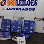 LOTE 075 - 05 REFLETORES DE LED 100W.(NOVO) (NO ESTADO) ATENÇÃO! FAZER A VISITAÇÃO ANTES DE ARREMATAR, NÃO SABEMOS SE FUNCIONA. LEILÃO NÃO TEM GARANTIA E NEM DEVOLUÇÃO, SUJEITO A POSSÍVEIS AVARIAS VISÍVEIS/OCULTAS E/OU AUSÊNCIA DE COMPONENTES.
