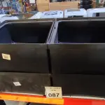 LOTE 087 - 04 PROLONGADORES DE CAIXA DE PASSAGEM. (NO ESTADO) ATENÇÃO! FAZER A VISITAÇÃO ANTES DE ARREMATAR, NÃO SABEMOS SE FUNCIONA. LEILÃO NÃO TEM GARANTIA E NEM DEVOLUÇÃO, SUJEITO A POSSÍVEIS AVARIAS VISÍVEIS/OCULTAS E/OU AUSÊNCIA DE COMPONENTES.