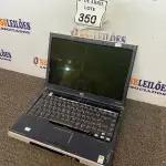 LOTE 350 - 01 NOTEBOOK HP S/ CARREGADOR. (NO ESTADO) ATENÇÃO! FAZER A VISITAÇÃO ANTES DE ARREMATAR, NÃO SABEMOS SE FUNCIONA. LEILÃO NÃO TEM GARANTIA E NEM DEVOLUÇÃO, SUJEITO A POSSÍVEIS AVARIAS VISÍVEIS/OCULTAS E/OU AUSÊNCIA DE COMPONENTES.