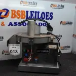 LOTE 013 - 01 RALADOR DE FRIOS METVISA. (NO ESTADO) ATENÇÃO! FAZER A VISITAÇÃO ANTES DE ARREMATAR, NÃO SABEMOS SE FUNCIONA. LEILÃO NÃO TEM GARANTIA E NEM DEVOLUÇÃO, SUJEITO A POSSÍVEIS AVARIAS VISÍVEIS/OCULTAS E/OU AUSÊNCIA DE COMPONENTES.
