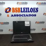 LOTE 174 - 01 NOTEBOOK DELL SEM FONTE. (NO ESTADO) ATENÇÃO! FAZER A VISITAÇÃO ANTES DE ARREMATAR, NÃO SABEMOS SE FUNCIONA. LEILÃO NÃO TEM GARANTIA E NEM DEVOLUÇÃO, SUJEITO A POSSÍVEIS AVARIAS VISÍVEIS/OCULTAS E/OU AUSÊNCIA DE COMPONENTES.