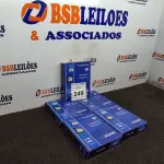 LOTE 249 - 05 REFLETORES DE LED 100W. (NOVO) (NO ESTADO) ATENÇÃO! FAZER A VISITAÇÃO ANTES DE ARREMATAR, NÃO SABEMOS SE FUNCIONA. LEILÃO NÃO TEM GARANTIA E NEM DEVOLUÇÃO, SUJEITO A POSSÍVEIS AVARIAS VISÍVEIS/OCULTAS E/OU AUSÊNCIA DE COMPONENTES.