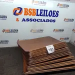 LOTE 183 - 20 TÁBUAS. (NO ESTADO) ATENÇÃO! FAZER A VISITAÇÃO ANTES DE ARREMATAR, NÃO SABEMOS SE FUNCIONA. LEILÃO NÃO TEM GARANTIA E NEM DEVOLUÇÃO, SUJEITO A POSSÍVEIS AVARIAS VISÍVEIS/OCULTAS E/OU AUSÊNCIA DE COMPONENTES.