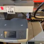 LOTE 159 - 01 IMPRESSORA MULTIFUNCIONAL MODELO X748TL MARCA LEXMARK E 01 IMPRESSORA DE ETIQUETAS ZEBRA S4M. (NO ESTADO) ATENÇÃO! FAZER A VISITAÇÃO ANTES DE ARREMATAR, NÃO SABEMOS SE FUNCIONA. LEILÃO NÃO TEM GARANTIA E NEM DEVOLUÇÃO, SUJEITO A POSSÍVEIS AVARIAS VISÍVEIS/OCULTAS E/OU AUSÊNCIA DE COMPONENTES.