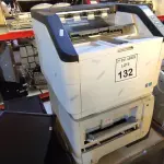 LOTE 132 - 01 IMPRESSORA E 01 SCANNER AVISIOM AD8120. (NO ESTADO) ATENÇÃO! FAZER A VISITAÇÃO ANTES DE ARREMATAR, NÃO SABEMOS SE FUNCIONA. LEILÃO NÃO TEM GARANTIA E NEM DEVOLUÇÃO, SUJEITO A POSSÍVEIS AVARIAS VISÍVEIS/OCULTAS E/OU AUSÊNCIA DE COMPONENTES.