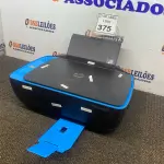 LOTE 375 - 01 IMPRESSORA HP DESKJET ULTRA 4729. (NO ESTADO) ATENÇÃO! FAZER A VISITAÇÃO ANTES DE ARREMATAR, NÃO SABEMOS SE FUNCIONA. LEILÃO NÃO TEM GARANTIA E NEM DEVOLUÇÃO, SUJEITO A POSSÍVEIS AVARIAS VISÍVEIS/OCULTAS E/OU AUSÊNCIA DE COMPONENTES.