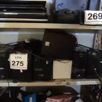 LOTE 275 - 01 LOTE COM ESTABILIZADORES. (NO ESTADO) ATENÇÃO! FAZER A VISITAÇÃO ANTES DE ARREMATAR, NÃO SABEMOS SE FUNCIONA. LEILÃO NÃO TEM GARANTIA E NEM DEVOLUÇÃO, SUJEITO A POSSÍVEIS AVARIAS VISÍVEIS/OCULTAS E/OU AUSÊNCIA DE COMPONENTES.