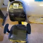 LOTE 426 - 01 CADEIRA PARA ESCRITÓRIO. (NO ESTADO) ATENÇÃO! FAZER A VISITAÇÃO ANTES DE ARREMATAR, NÃO SABEMOS SE FUNCIONA. LEILÃO NÃO TEM GARANTIA E NEM DEVOLUÇÃO, SUJEITO A POSSÍVEIS AVARIAS VISÍVEIS/OCULTAS E/OU AUSÊNCIA DE COMPONENTES.