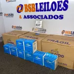 LOTE 450 - 01 LOTE COM COPOS DESCARTÁVEIS EM PAPEL. (NO ESTADO) ATENÇÃO! FAZER A VISITAÇÃO ANTES DE ARREMATAR, NÃO SABEMOS SE FUNCIONA. LEILÃO NÃO TEM GARANTIA E NEM DEVOLUÇÃO, SUJEITO A POSSÍVEIS AVARIAS VISÍVEIS/OCULTAS E/OU AUSÊNCIA DE COMPONENTES.