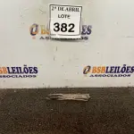 LOTE 382 - 10 BROCAS CHATAS PARA MADEIRA. (NO ESTADO) ATENÇÃO! FAZER A VISITAÇÃO ANTES DE ARREMATAR, NÃO SABEMOS SE FUNCIONA. LEILÃO NÃO TEM GARANTIA E NEM DEVOLUÇÃO, SUJEITO A POSSÍVEIS AVARIAS VISÍVEIS/OCULTAS E/OU AUSÊNCIA DE COMPONENTES.