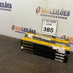 LOTE 385 - 08 MASSAS PARA CALAFETAR MARCA VONDER (NOVO). (NO ESTADO) ATENÇÃO! FAZER A VISITAÇÃO ANTES DE ARREMATAR, NÃO SABEMOS SE FUNCIONA. LEILÃO NÃO TEM GARANTIA E NEM DEVOLUÇÃO, SUJEITO A POSSÍVEIS AVARIAS VISÍVEIS/OCULTAS E/OU AUSÊNCIA DE COMPONENTES.