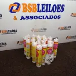 LOTE 292 - 25 SELANTES PU. (NO ESTADO) ATENÇÃO! FAZER A VISITAÇÃO ANTES DE ARREMATAR, NÃO SABEMOS SE FUNCIONA. LEILÃO NÃO TEM GARANTIA E NEM DEVOLUÇÃO, SUJEITO A POSSÍVEIS AVARIAS VISÍVEIS/OCULTAS E/OU AUSÊNCIA DE COMPONENTES.