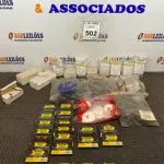 LOTE 502 - 01 LOTE COM ANÉIS DE VEDAÇÃO PARA ESGOTO E INTERRUPTORES. (NO ESTADO) ATENÇÃO! FAZER A VISITAÇÃO ANTES DE ARREMATAR, NÃO SABEMOS SE FUNCIONA. LEILÃO NÃO TEM GARANTIA E NEM DEVOLUÇÃO, SUJEITO A POSSÍVEIS AVARIAS VISÍVEIS/OCULTAS E/OU AUSÊNCIA DE COMPONENTES.