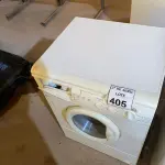 LOTE 405 - 01 MÁQUINA DE LAVAR ROUPAS BOSCH   220 VOLTS COM AVARIAS. (NO ESTADO) ATENÇÃO! FAZER A VISITAÇÃO ANTES DE ARREMATAR, NÃO SABEMOS SE FUNCIONA. LEILÃO NÃO TEM GARANTIA E NEM DEVOLUÇÃO, SUJEITO A POSSÍVEIS AVARIAS VISÍVEIS/OCULTAS E/OU AUSÊNCIA DE COMPONENTES.