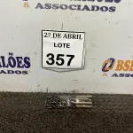 LOTE 357 - 11 BROCAS 8 PARA MADEIRA. (NO ESTADO) ATENÇÃO! FAZER A VISITAÇÃO ANTES DE ARREMATAR, NÃO SABEMOS SE FUNCIONA. LEILÃO NÃO TEM GARANTIA E NEM DEVOLUÇÃO, SUJEITO A POSSÍVEIS AVARIAS VISÍVEIS/OCULTAS E/OU AUSÊNCIA DE COMPONENTES.