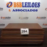 LOTE 284 - 20 TÁBUAS. (NO ESTADO) ATENÇÃO! FAZER A VISITAÇÃO ANTES DE ARREMATAR, NÃO SABEMOS SE FUNCIONA. LEILÃO NÃO TEM GARANTIA E NEM DEVOLUÇÃO, SUJEITO A POSSÍVEIS AVARIAS VISÍVEIS/OCULTAS E/OU AUSÊNCIA DE COMPONENTES.