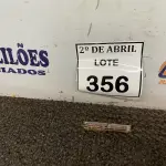 LOTE 356 - 13 BROCA DE VIDEA PEQUENAS. (NO ESTADO) ATENÇÃO! FAZER A VISITAÇÃO ANTES DE ARREMATAR, NÃO SABEMOS SE FUNCIONA. LEILÃO NÃO TEM GARANTIA E NEM DEVOLUÇÃO, SUJEITO A POSSÍVEIS AVARIAS VISÍVEIS/OCULTAS E/OU AUSÊNCIA DE COMPONENTES.