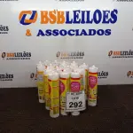LOTE 292 - 25 SELANTES PU. (NO ESTADO) ATENÇÃO! FAZER A VISITAÇÃO ANTES DE ARREMATAR, NÃO SABEMOS SE FUNCIONA. LEILÃO NÃO TEM GARANTIA E NEM DEVOLUÇÃO, SUJEITO A POSSÍVEIS AVARIAS VISÍVEIS/OCULTAS E/OU AUSÊNCIA DE COMPONENTES.