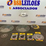 LOTE 499 - 01 LOTE COM DISCOS DE BORRACHA, DISCOS FLAP E DISCO DE DESCARTE. (NO ESTADO) ATENÇÃO! FAZER A VISITAÇÃO ANTES DE ARREMATAR, NÃO SABEMOS SE FUNCIONA. LEILÃO NÃO TEM GARANTIA E NEM DEVOLUÇÃO, SUJEITO A POSSÍVEIS AVARIAS VISÍVEIS/OCULTAS E/OU AUSÊNCIA DE COMPONENTES.
