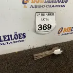 LOTE 369 - 08 BROCAS CHATAS PARA MADEIRA. (NO ESTADO) ATENÇÃO! FAZER A VISITAÇÃO ANTES DE ARREMATAR, NÃO SABEMOS SE FUNCIONA. LEILÃO NÃO TEM GARANTIA E NEM DEVOLUÇÃO, SUJEITO A POSSÍVEIS AVARIAS VISÍVEIS/OCULTAS E/OU AUSÊNCIA DE COMPONENTES.