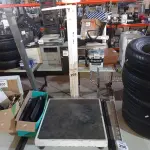 LOTE 299 - 01 BALANÇA DIGITAL MÁXIMO 300KG MARCA WELMY. (NO ESTADO) ATENÇÃO! FAZER A VISITAÇÃO ANTES DE ARREMATAR, NÃO SABEMOS SE FUNCIONA. LEILÃO NÃO TEM GARANTIA E NEM DEVOLUÇÃO, SUJEITO A POSSÍVEIS AVARIAS VISÍVEIS/OCULTAS E/OU AUSÊNCIA DE COMPONENTES.