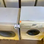 LOTE 422 - 01 MÁQUINA DE LAVAR ROUPAS CONTINENTAL 220 VOLTS COM AVARIAS. (NO ESTADO) ATENÇÃO! FAZER A VISITAÇÃO ANTES DE ARREMATAR, NÃO SABEMOS SE FUNCIONA. LEILÃO NÃO TEM GARANTIA E NEM DEVOLUÇÃO, SUJEITO A POSSÍVEIS AVARIAS VISÍVEIS/OCULTAS E/OU AUSÊNCIA DE COMPONENTES.