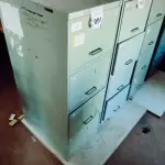 LOTE 091 - 01 ARQUIVO DE AÇO.  (NO ESTADO) ATENÇÃO! FAZER A VISITAÇÃO ANTES DE ARREMATAR, NÃO SABEMOS SE FUNCIONA. LEILÃO NÃO TEM GARANTIA E NEM DEVOLUÇÃO, SUJEITO A POSSÍVEIS AVARIAS VISÍVEIS/OCULTAS E/OU AUSÊNCIA DE COMPONENTES.