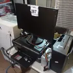 LOTE 287 - 01 IMPRESSORA HP DESKJETF4480, 01 MONITOR E 01 FRAGMENTADORA DE PAPEL. (NO ESTADO) ATENÇÃO! FAZER A VISITAÇÃO ANTES DE ARREMATAR, NÃO SABEMOS SE FUNCIONA. LEILÃO NÃO TEM GARANTIA E NEM DEVOLUÇÃO, SUJEITO A POSSÍVEIS AVARIAS VISÍVEIS/OCULTAS E/OU AUSÊNCIA DE COMPONENTES.