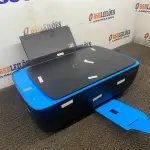 LOTE 375 - 01 IMPRESSORA HP DESKJET ULTRA 4729. (NO ESTADO) ATENÇÃO! FAZER A VISITAÇÃO ANTES DE ARREMATAR, NÃO SABEMOS SE FUNCIONA. LEILÃO NÃO TEM GARANTIA E NEM DEVOLUÇÃO, SUJEITO A POSSÍVEIS AVARIAS VISÍVEIS/OCULTAS E/OU AUSÊNCIA DE COMPONENTES.