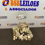 LOTE 487 - 01 LOTE COM CONEXÕES DIVERSAS. (NO ESTADO) ATENÇÃO! FAZER A VISITAÇÃO ANTES DE ARREMATAR, NÃO SABEMOS SE FUNCIONA. LEILÃO NÃO TEM GARANTIA E NEM DEVOLUÇÃO, SUJEITO A POSSÍVEIS AVARIAS VISÍVEIS/OCULTAS E/OU AUSÊNCIA DE COMPONENTES.