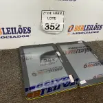 LOTE 352 - 02 TABLET’S POSITIVO. (NO ESTADO) ATENÇÃO! FAZER A VISITAÇÃO ANTES DE ARREMATAR, NÃO SABEMOS SE FUNCIONA. LEILÃO NÃO TEM GARANTIA E NEM DEVOLUÇÃO, SUJEITO A POSSÍVEIS AVARIAS VISÍVEIS/OCULTAS E/OU AUSÊNCIA DE COMPONENTES.