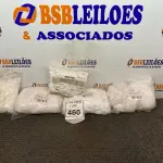 LOTE 460 - 01 LOTE COM PROPÉ EM TNT BRANCO. (NO ESTADO) ATENÇÃO! FAZER A VISITAÇÃO ANTES DE ARREMATAR, NÃO SABEMOS SE FUNCIONA. LEILÃO NÃO TEM GARANTIA E NEM DEVOLUÇÃO, SUJEITO A POSSÍVEIS AVARIAS VISÍVEIS/OCULTAS E/OU AUSÊNCIA DE COMPONENTES.
