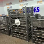 LOTE 468 - 10 CESTAS ORGANIZADORAS. (NO ESTADO) ATENÇÃO! FAZER A VISITAÇÃO ANTES DE ARREMATAR, NÃO SABEMOS SE FUNCIONA. LEILÃO NÃO TEM GARANTIA E NEM DEVOLUÇÃO, SUJEITO A POSSÍVEIS AVARIAS VISÍVEIS/OCULTAS E/OU AUSÊNCIA DE COMPONENTES.