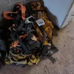 LOTE 068 - 01 LOTE COM CINTOS DE SEGURANÇA PARA OBRA.  (NO ESTADO) ATENÇÃO! FAZER A VISITAÇÃO ANTES DE ARREMATAR, NÃO SABEMOS SE FUNCIONA. LEILÃO NÃO TEM GARANTIA E NEM DEVOLUÇÃO, SUJEITO A POSSÍVEIS AVARIAS VISÍVEIS/OCULTAS E/OU AUSÊNCIA DE COMPONENTES.
