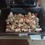 LOTE 286 - 01 LOTE COM CONEXÕES DIVERSAS. (NO ESTADO) ATENÇÃO! FAZER A VISITAÇÃO ANTES DE ARREMATAR, NÃO SABEMOS SE FUNCIONA. LEILÃO NÃO TEM GARANTIA E NEM DEVOLUÇÃO, SUJEITO A POSSÍVEIS AVARIAS VISÍVEIS/OCULTAS E/OU AUSÊNCIA DE COMPONENTES.
