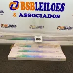 LOTE 489 - 07 LÂMPADAS DE LED ELGIN. (NO ESTADO) ATENÇÃO! FAZER A VISITAÇÃO ANTES DE ARREMATAR, NÃO SABEMOS SE FUNCIONA. LEILÃO NÃO TEM GARANTIA E NEM DEVOLUÇÃO, SUJEITO A POSSÍVEIS AVARIAS VISÍVEIS/OCULTAS E/OU AUSÊNCIA DE COMPONENTES.