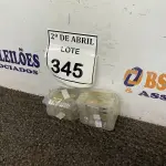 LOTE 345 - 01 LOTE COM PROCESSADORES PARA COMPUTADORES. (NO ESTADO) ATENÇÃO! FAZER A VISITAÇÃO ANTES DE ARREMATAR, NÃO SABEMOS SE FUNCIONA. LEILÃO NÃO TEM GARANTIA E NEM DEVOLUÇÃO, SUJEITO A POSSÍVEIS AVARIAS VISÍVEIS/OCULTAS E/OU AUSÊNCIA DE COMPONENTES.