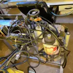 LOTE 440 - 01 ROTULADORA E DATADORA SEMI AUTOMÁTICA FALCO. (NO ESTADO) ATENÇÃO! FAZER A VISITAÇÃO ANTES DE ARREMATAR, NÃO SABEMOS SE FUNCIONA. LEILÃO NÃO TEM GARANTIA E NEM DEVOLUÇÃO, SUJEITO A POSSÍVEIS AVARIAS VISÍVEIS/OCULTAS E/OU AUSÊNCIA DE COMPONENTES.