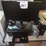 LOTE 287 - 01 IMPRESSORA HP DESKJETF4480, 01 MONITOR E 01 FRAGMENTADORA DE PAPEL. (NO ESTADO) ATENÇÃO! FAZER A VISITAÇÃO ANTES DE ARREMATAR, NÃO SABEMOS SE FUNCIONA. LEILÃO NÃO TEM GARANTIA E NEM DEVOLUÇÃO, SUJEITO A POSSÍVEIS AVARIAS VISÍVEIS/OCULTAS E/OU AUSÊNCIA DE COMPONENTES.