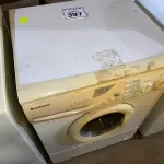 LOTE 397 - 01 MÁQUINA DE LAVAR ROUPAS CONTINENTAL. (NO ESTADO) ATENÇÃO! FAZER A VISITAÇÃO ANTES DE ARREMATAR, NÃO SABEMOS SE FUNCIONA. LEILÃO NÃO TEM GARANTIA E NEM DEVOLUÇÃO, SUJEITO A POSSÍVEIS AVARIAS VISÍVEIS/OCULTAS E/OU AUSÊNCIA DE COMPONENTES.
