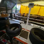 LOTE 485 - 01 BALANÇA DIGITAL MÁXIMO 200KG MARCA WELMY. (NO ESTADO) ATENÇÃO! FAZER A VISITAÇÃO ANTES DE ARREMATAR, NÃO SABEMOS SE FUNCIONA. LEILÃO NÃO TEM GARANTIA E NEM DEVOLUÇÃO, SUJEITO A POSSÍVEIS AVARIAS VISÍVEIS/OCULTAS E/OU AUSÊNCIA DE COMPONENTES.