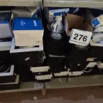 LOTE 276 - 01 LOTE COM LUMINÁRIAS DE EMBUTIR. (NO ESTADO) ATENÇÃO! FAZER A VISITAÇÃO ANTES DE ARREMATAR, NÃO SABEMOS SE FUNCIONA. LEILÃO NÃO TEM GARANTIA E NEM DEVOLUÇÃO, SUJEITO A POSSÍVEIS AVARIAS VISÍVEIS/OCULTAS E/OU AUSÊNCIA DE COMPONENTES.