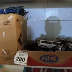 LOTE 280 - 01 LOTE COM VÁRIOS CABOS DE REDES, VGA, ENERGIA E MOUSES.  (NO ESTADO) ATENÇÃO! FAZER A VISITAÇÃO ANTES DE ARREMATAR, NÃO SABEMOS SE FUNCIONA. LEILÃO NÃO TEM GARANTIA E NEM DEVOLUÇÃO, SUJEITO A POSSÍVEIS AVARIAS VISÍVEIS/OCULTAS E/OU AUSÊNCIA DE COMPONENTES.