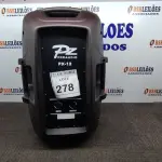 LOTE 278 - 01 CAIXA DE SOM MARCA PZ PRO ÁUDIO. (NO ESTADO) ATENÇÃO! FAZER A VISITAÇÃO ANTES DE ARREMATAR, NÃO SABEMOS SE FUNCIONA. LEILÃO NÃO TEM GARANTIA E NEM DEVOLUÇÃO, SUJEITO A POSSÍVEIS AVARIAS VISÍVEIS/OCULTAS E/OU AUSÊNCIA DE COMPONENTES.